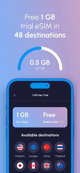 Nomad eSIM: Screenshot 8 von 8