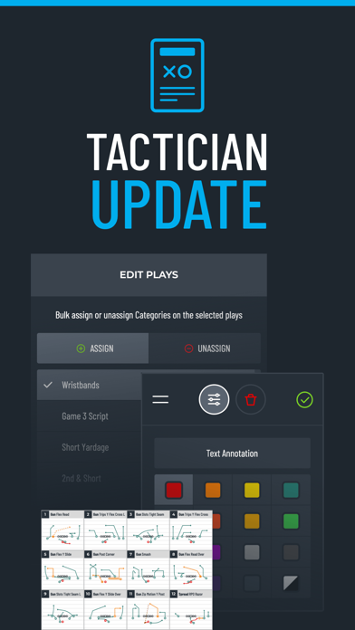 Tackle Football Playmaker X Screenshot