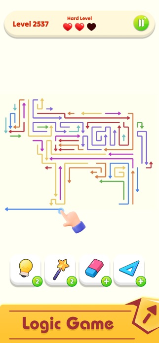 Arrows Escape - Arrow Puzzle Screenshot 5 of 7