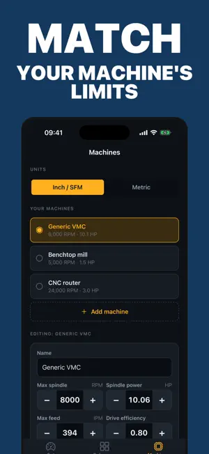Feedrate: CNC Speeds & Feeds screenshot 4