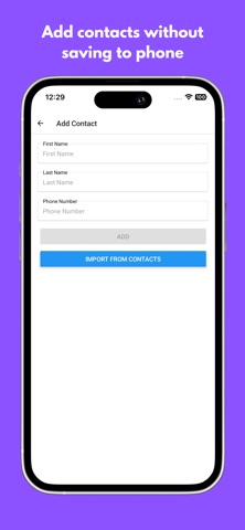 Private Contacts: Secure Vault Screenshot 4 of 5
