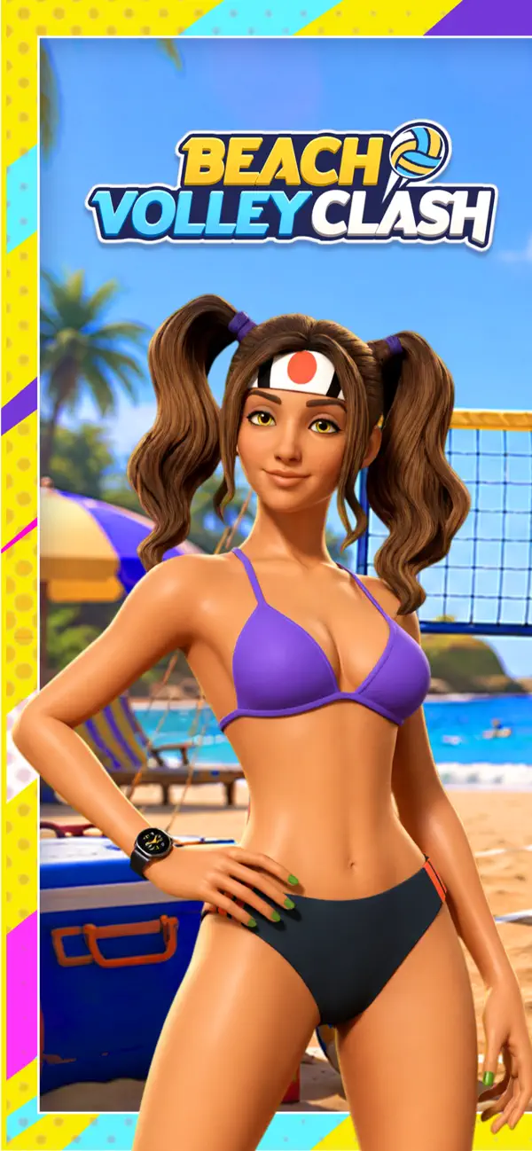 Screenshot #1 pour Beach Volley Clash