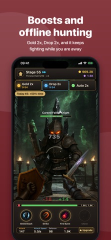 IdleCrawler: Idle Dungeon RPG Screenshot 6 of 6