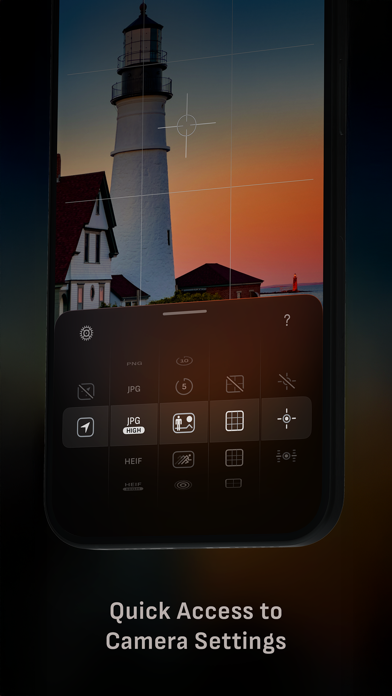 Camera M - Pro Manual Controls screenshot