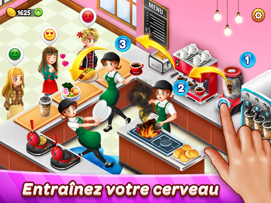 Screenshot #4 pour Cafe Panic: Cooking games