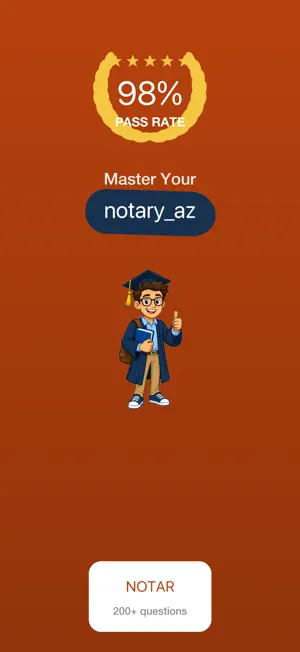 AZ Notary Exam Prep 2026 screenshot 1