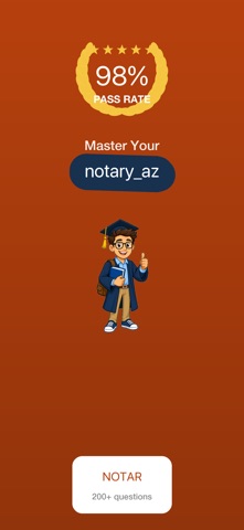 AZ Notary Exam Prep 2026 iPhone screenshot