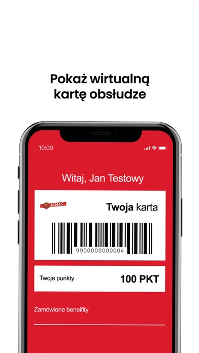 Sklepy JANAS Screenshot