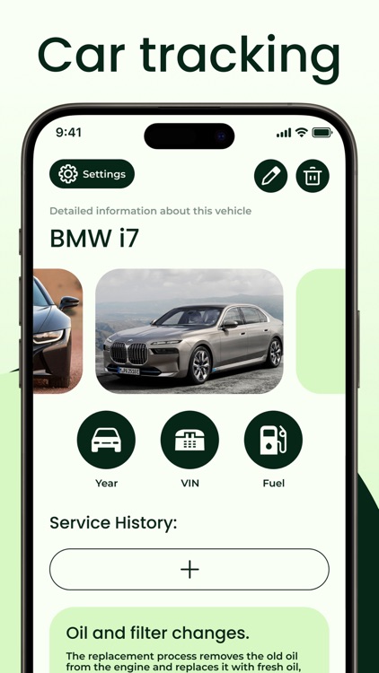 Car Maintenance: Manager