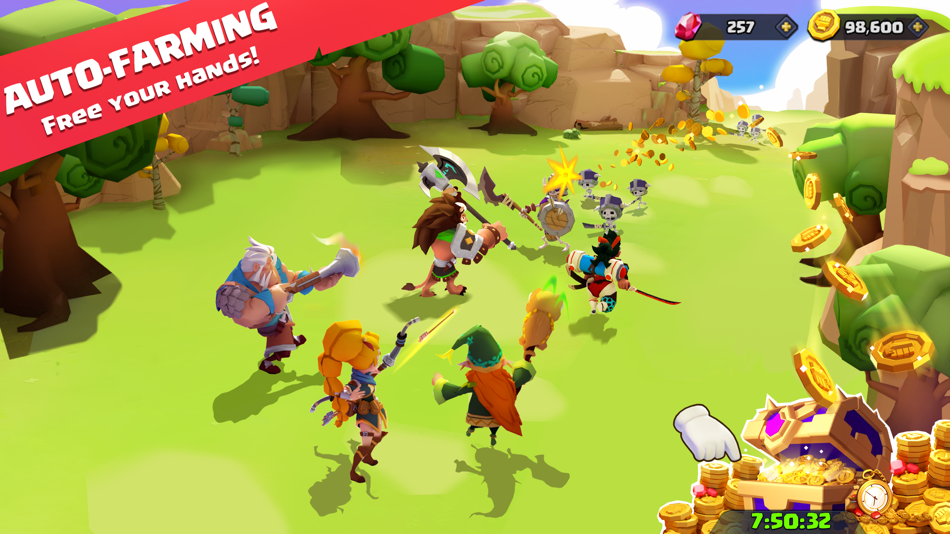 #4. Valor Legends: Idle RPG (iOS) 由: Century Games Pte. Ltd.