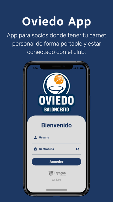 Screenshot #1 pour OCB Socios