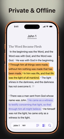 Bible - Guide To Jesus Screenshot 1 of 10