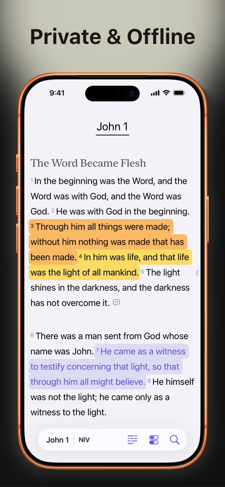 Bible - Guide To Jesus screenshot 1
