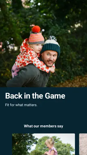 Back in the Game screenshot 1