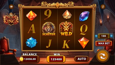 Štaké Whité Win Kings Screenshot