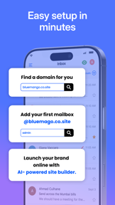 Neo Email & AI Site Creator screenshot