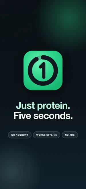 Protein Tracker: Daily Counter screenshot 1
