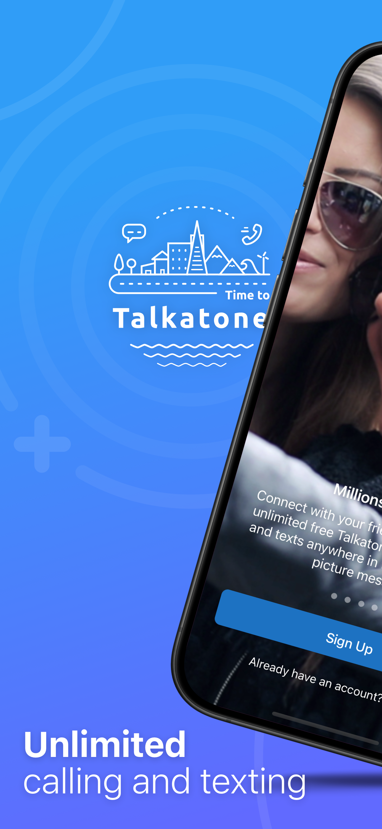 Talkatone: WiFi Text & Calls