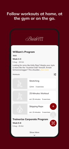 Bride Fit screenshot