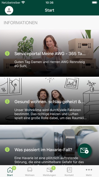 Meine AWG "Rennsteig" eG