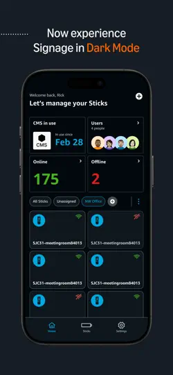 Amazon Signage iPhone Screenshot 3