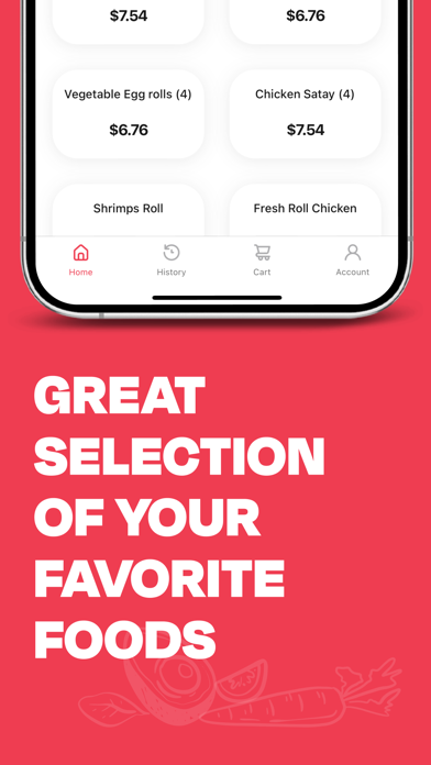 Thai Restaurants Screenshot