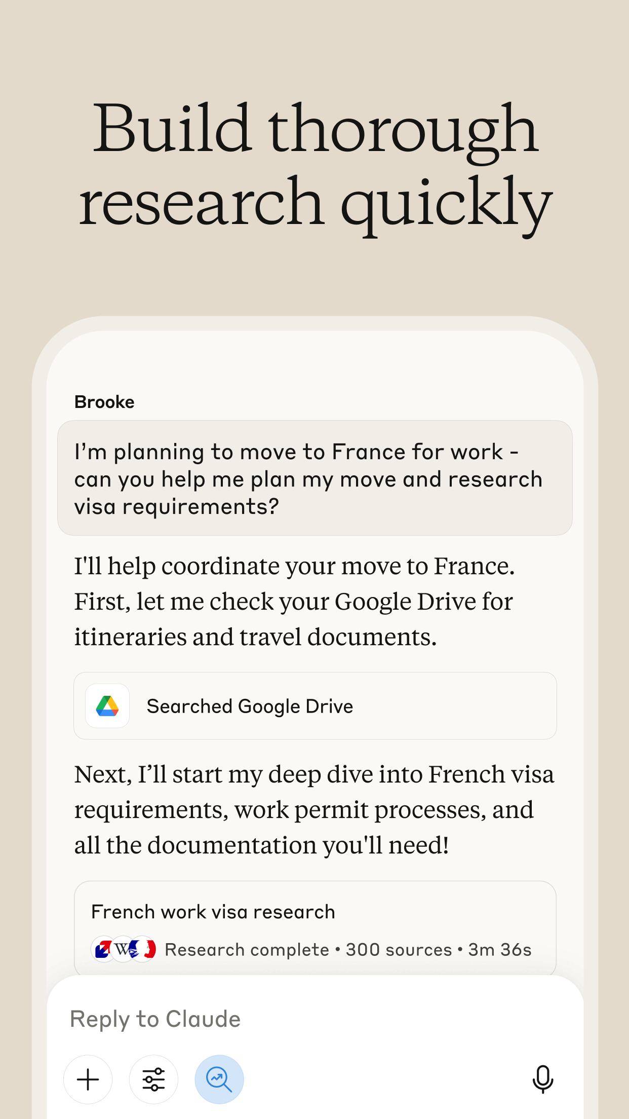 Claude by Anthropic screenshot 3