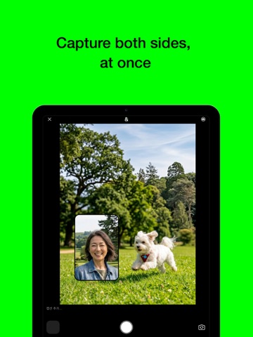 Both: Dual Camera