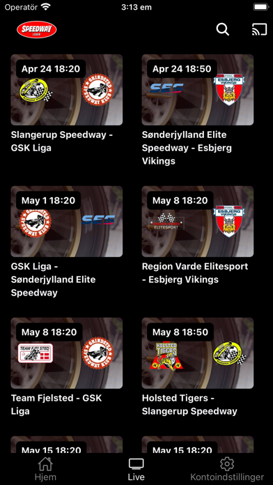 SpeedwayLigaen Play Screenshot