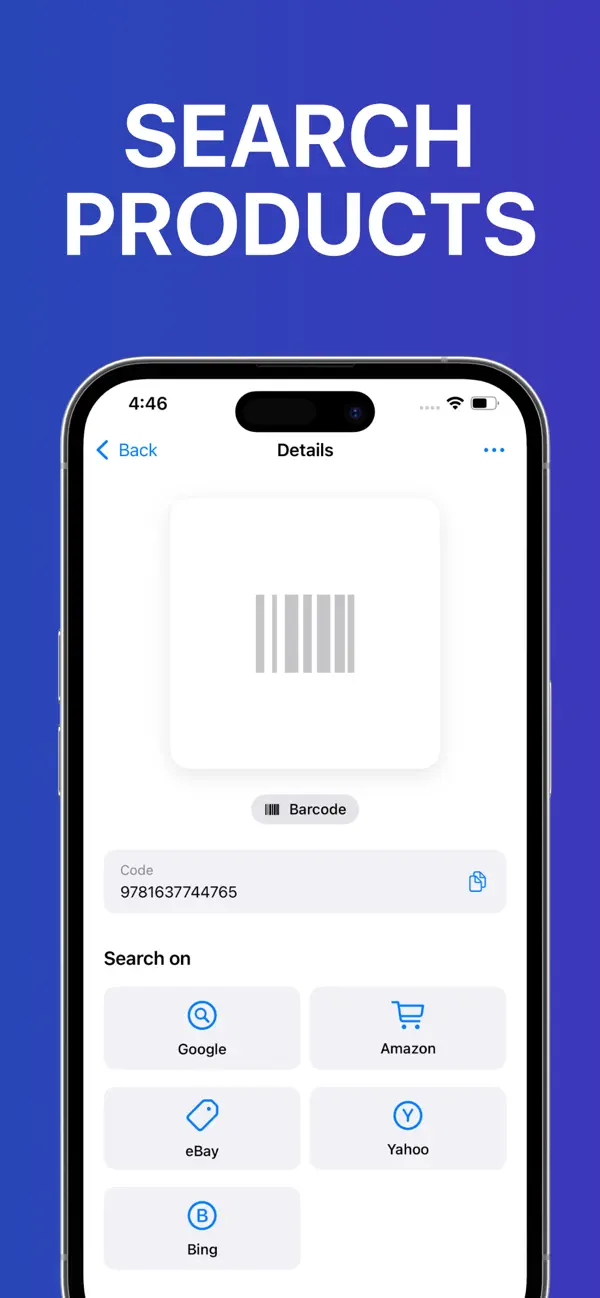 #3. QR Code & Barcode Scanner + (iOS) Ved: TrustOneApps L.L.C-FZ