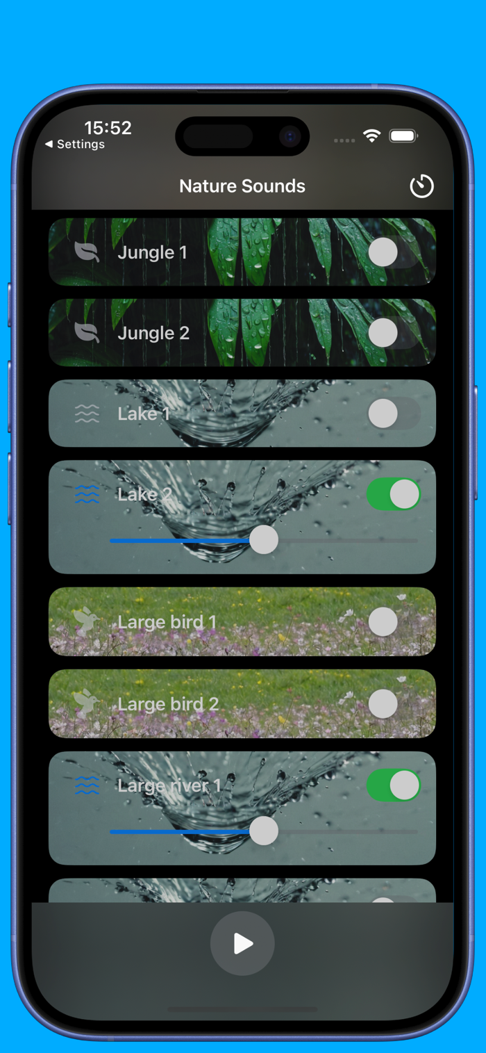 SoundScape - Mindfulness Audio