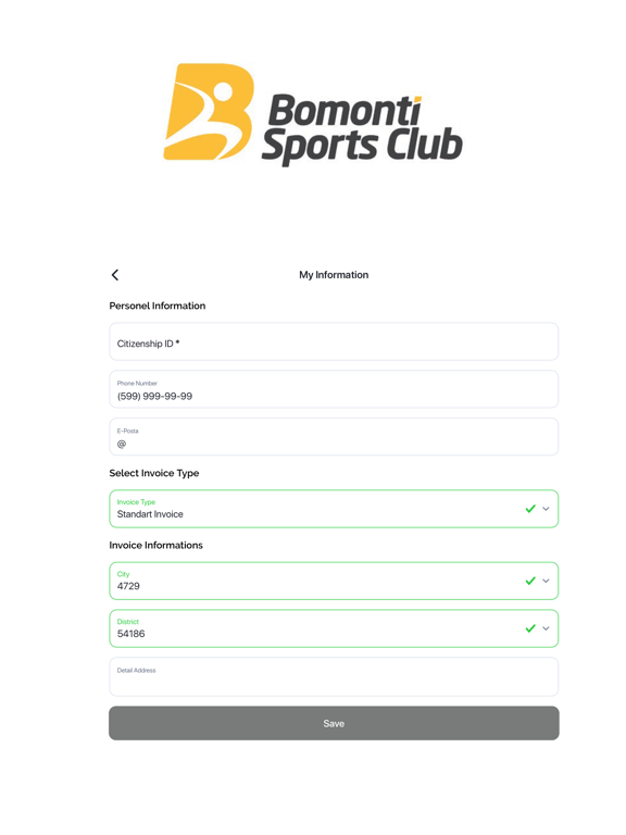 Screenshot #6 pour Bomonti Sports Club