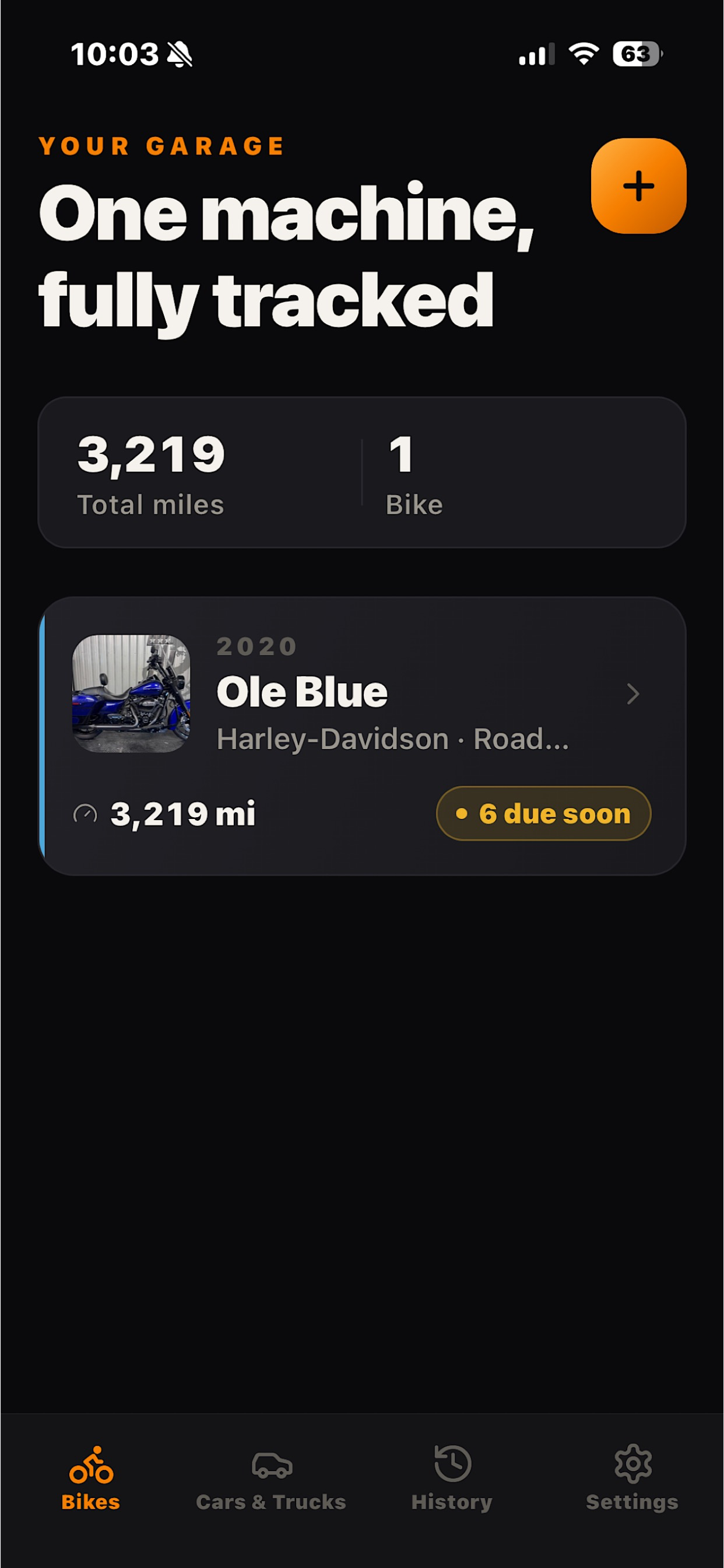 Moto-Maintenance Log