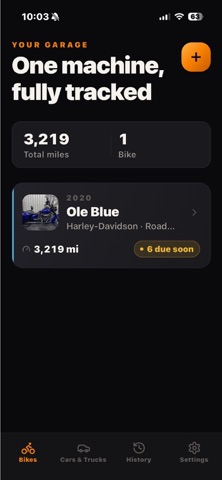 Moto-Maintenance Log Screenshot 5 of 5
