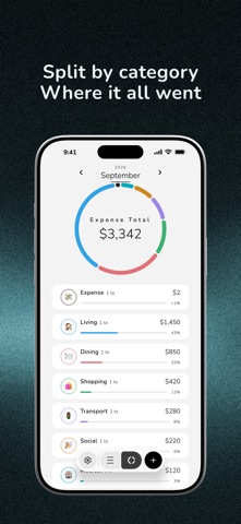 Moji - Money Tracker Screenshot 4 of 5