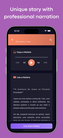 Magic Stories AI screenshot
