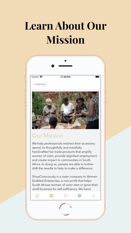 Shop Consciously App
