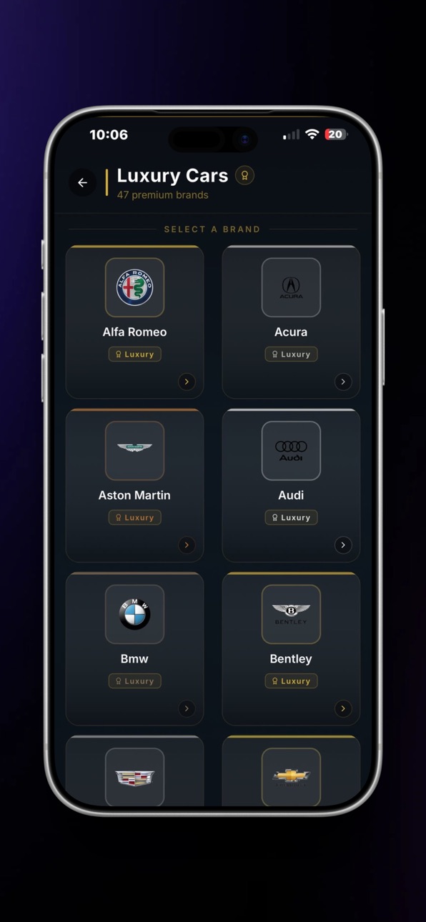 iPhone screenshot