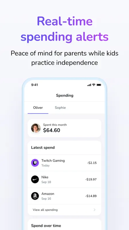 Till: Kids & Teen Banking screenshot 4 of 9
