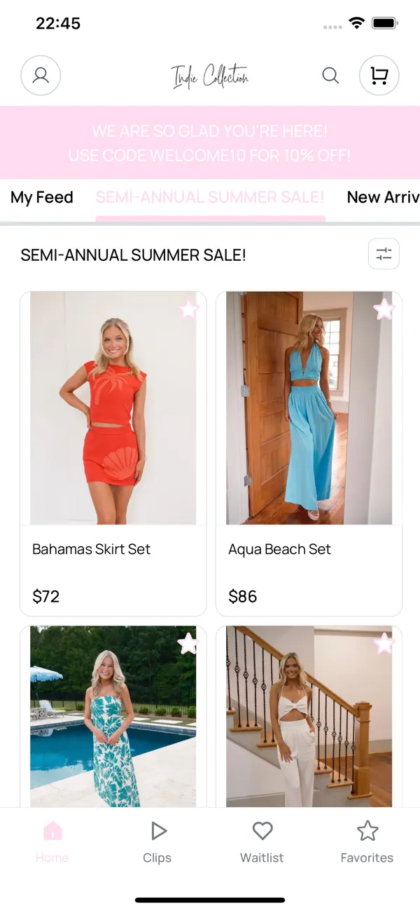 Screenshot #1 pour Indie Collection