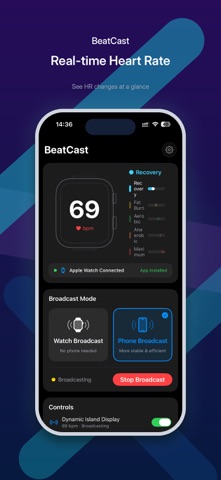 HeartCast Screenshot 3 of 4