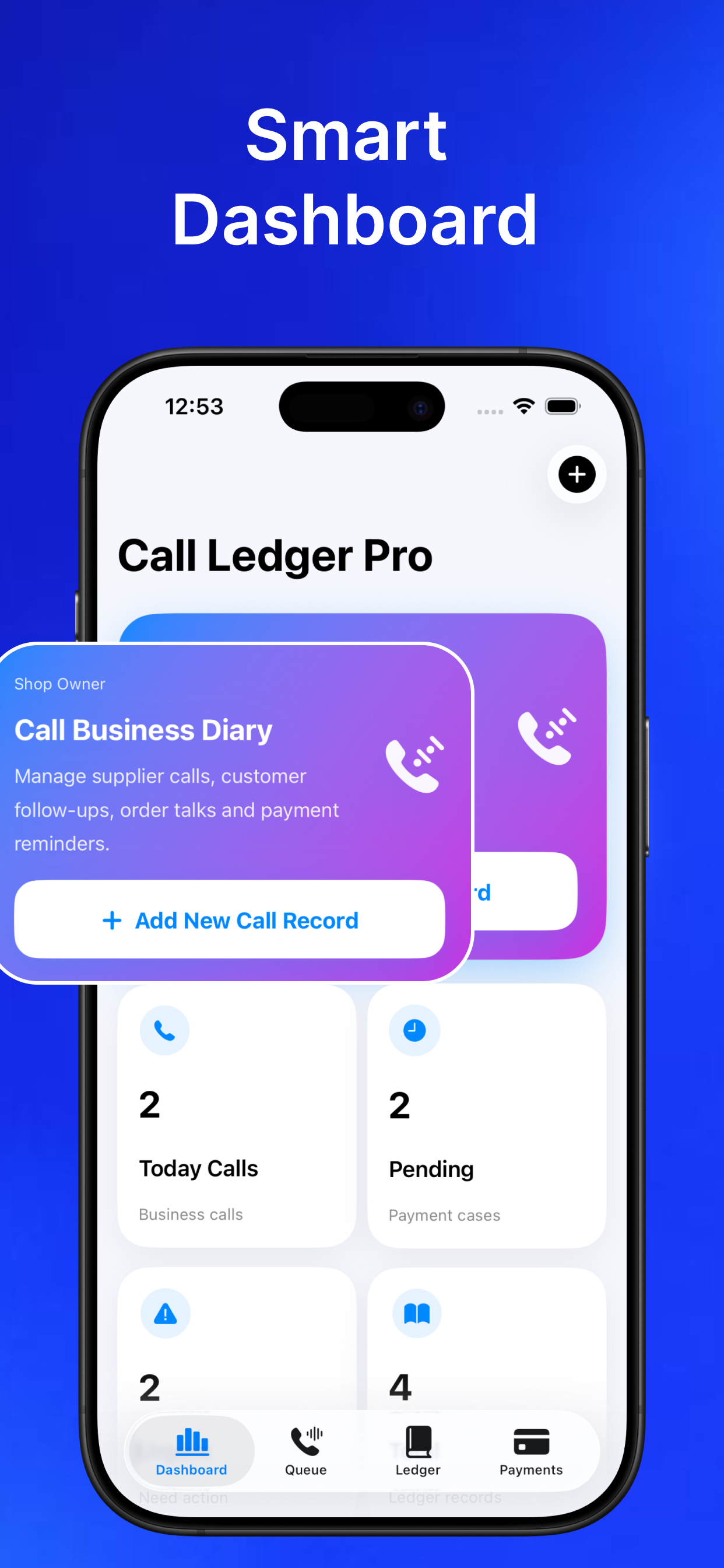 Phone Call Tracker Ledger screenshot 3