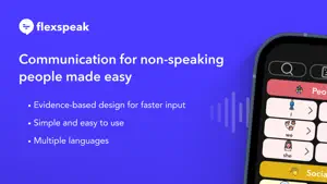 Flexspeak AAC screenshot 1
