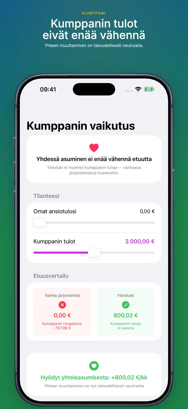 Screenshot #3 pour Yleistuki Laskuri 2026