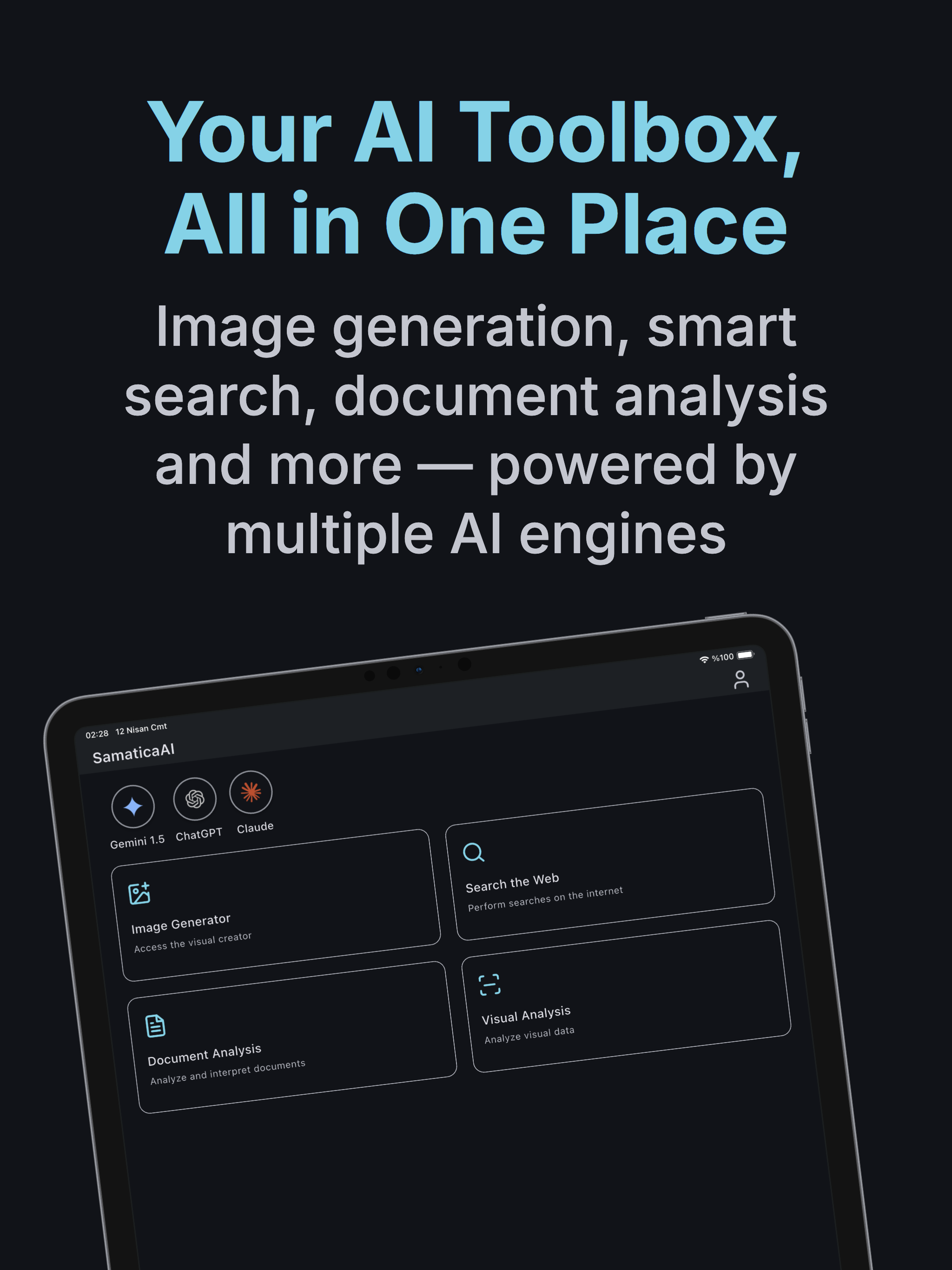 Samatica AI: Chat Assistant screenshot 8