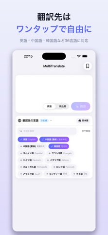 MultiTranslate screenshot