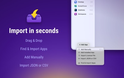 License Store screenshot 2