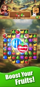 Fruit Quest: Match 3 Game screenshot #2 for iPhone