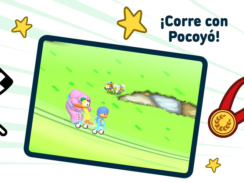 Pocoyo Run & Fun: Carreras screenshot 10
