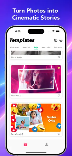 FancyShow - Movie Maker screenshot 1